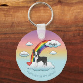 Gedenkstätte für Rainbow Schlüsselanhänger (Vorderseite)