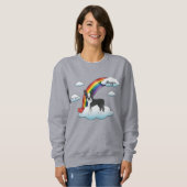 Gedenkstätte für Rainbow Sweatshirt (Vorne ganz)