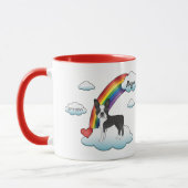 Gedenkstätte für Rainbow Tasse (Links)