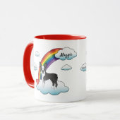 Gedenkstätte für Rainbow Tasse (Vorderseite Links)