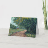 Gedenkstätte für Rote Barnen Karte (Vorderseite)