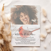 Gedenkstätte für Rote Kardinal Dankeskarte