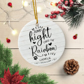 Gedenkstätte für Rustikale Hauskatze oder Foto für Keramik Ornament