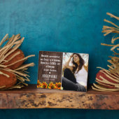 Gedenkstätte für rustikale Sonnenblumen | Foto Kee Fotoplatte (Seite)