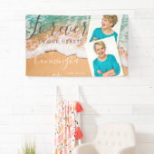 Gedenkstätte für Sandy Ocean Beach Foto Banner (Insitu)