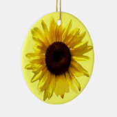 Gedenkstätte für Sonnenblumen Keramikornament (Rechts)