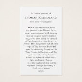 Gedenkstätte für Trauermangel Gedenkstätte Sympath (Rückseite)