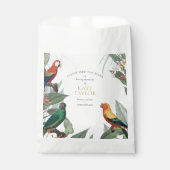 Gedenkstätte für Tropical Bird Seed Packet Geschenktütchen (Vorderseite)