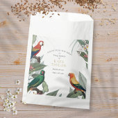 Gedenkstätte für Tropical Bird Seed Packet Geschenktütchen