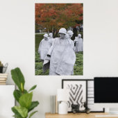 Gedenkstätte für Veteranen des Koreakrieges Poster (Heimbüro)