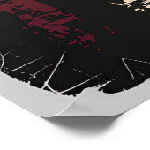 Gedenkstätte für Veteranen des Zweiten Weltkriegs Poster (Ecke)