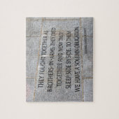 Gedenkstätte für Veteranen des Zweiten Weltkriegs Puzzle (Vertikal)