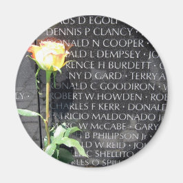 Gedenkstätte für vietnam magnet