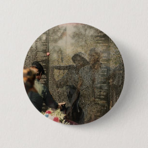 Gedenkstätte für Vietnamveteranen Button