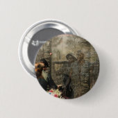 Gedenkstätte für Vietnamveteranen Button (Vorne & Hinten)
