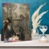 Gedenkstätte für Vietnamveteranen Fotoplatte (Seite)