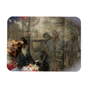 Gedenkstätte für Vietnamveteranen Magnet