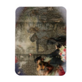 Gedenkstätte für Vietnamveteranen Magnet (Vertikal)