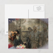 Gedenkstätte für Vietnamveteranen Postkarte (Vorne/Hinten)