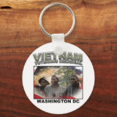 Gedenkstätte für Vietnamveteranen Schlüsselanhänger (Vorderseite)