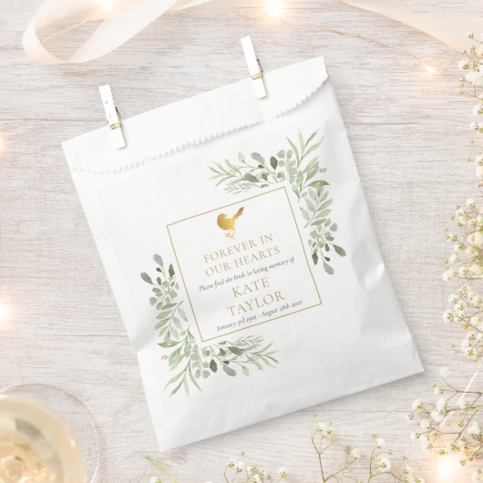 Gedenkstätte für Vogelgeflügel Geschenktütchen (Ausgeschnitten)