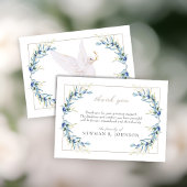 Gedenkstätte für Wasserfarben, Tauben und Olivenöl Mitteilungskarte