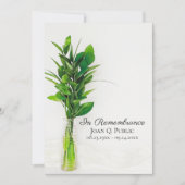 Gedenkstätte "Grüne auf dem Weißen Tod" Einladung (Vorderseite)