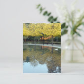 Gedenkstätte im Herbst des Koreakrieges Postkarte (Stehend Vorderseite)