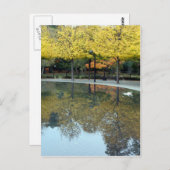 Gedenkstätte im Herbst des Koreakrieges Postkarte (Vorne/Hinten)