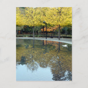 Gedenkstätte im Herbst des Koreakrieges Postkarte