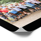 Gedenkstätte IN LIEBEVOLLER ERINNERUNG 61 Fotocoll Poster (Ecke)