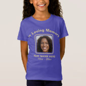 Gedenkstätte | In Love Memory Tshirt (Vorderseite)