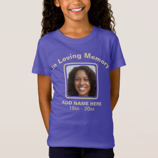 Gedenkstätte | In Love Memory Tshirt (Vorderseite)