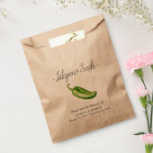 Gedenkstätte Jalapeno Samenbeerdigung Geschenktütchen (Versiegelt)