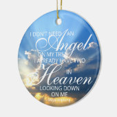 Gedenkstätte Keramik Ornament (Links)