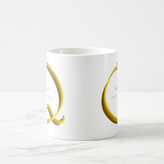 Gedenkstätte Königin Elisabeth II Kaffeetasse (Mittel)