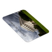 Gedenkstätte Lincoln, National Mall und Memorial Magnet (Rechte Seite)