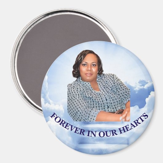 Gedenkstätte Magnet (Vorderseite/Rückseite)