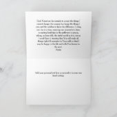 Gedenkstätte mit Lila grünem Rot Orange Karte (Innenseite)