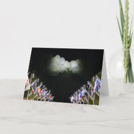 Gedenkstätte Moschmore - Abend-Beleuchtung - Karte