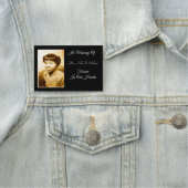 Gedenkstätte Namensschild (Beispiel)