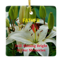 Gedenkstätte noch in unseren Erinnerungen Lilies