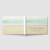 Gedenkstätte oder Beerdigung am Strand Gästebuch (Voll)