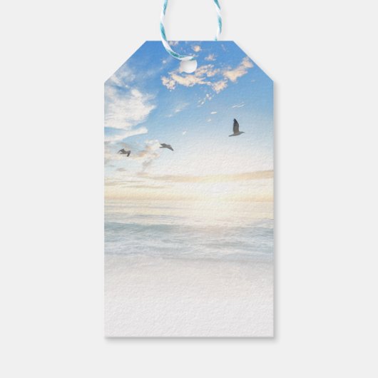 Gedenkstätte oder Beerdigung von Beerdigungen Geschenkanhänger (Rückseite)