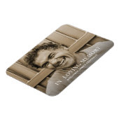 Gedenkstätte oder Beerdigung von Fotos Magnet (Linke Seite)