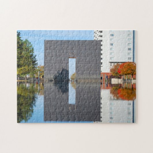 Gedenkstätte Oklahoma Jigsaw Puzzle (Horizontal)