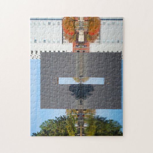 Gedenkstätte Oklahoma Jigsaw Puzzle (Vertikal)