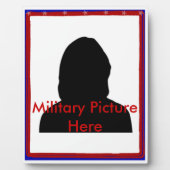 Gedenkstätte Patriotic Plaque Fotoplatte (Vorderseite)