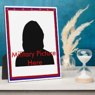 Gedenkstätte Patriotic Plaque Fotoplatte