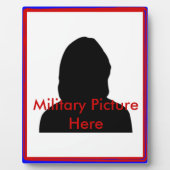 Gedenkstätte Patriotic Plaque Fotoplatte (Vorderseite)